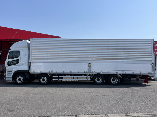 Mitsubishi Fuso super_great Large Aluminium Wing body 2PG-FS84VZ(91141) 3枚目