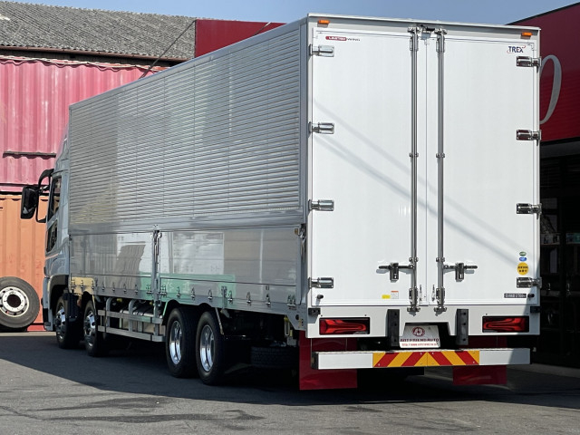 Mitsubishi Fuso super_great Large Aluminium Wing body 2PG-FS84VZ(91141) 4枚目