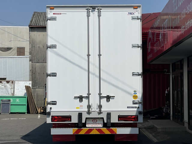 Mitsubishi Fuso super_great Large Aluminium Wing body 2PG-FS84VZ(91141) 5枚目