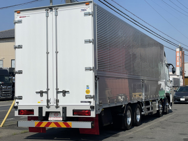 Mitsubishi Fuso super_great Large Aluminium Wing body 2PG-FS84VZ(91141) 6枚目