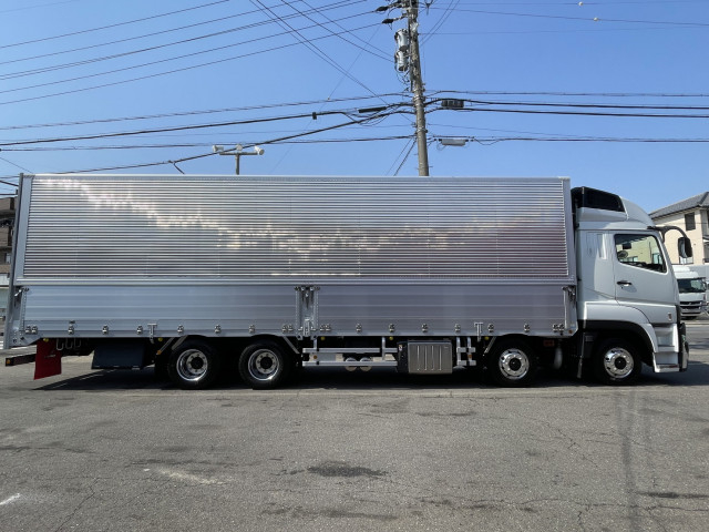 Mitsubishi Fuso super_great Large Aluminium Wing body 2PG-FS84VZ(91141) 7枚目