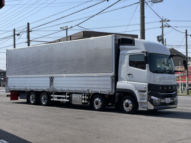 Mitsubishi Fuso super_great Large Aluminium Wing body 2PG-FS84VZ(91141) 8枚目