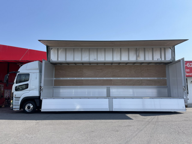 Mitsubishi Fuso super_great Large Aluminium Wing body 2PG-FS84VZ(91141) 9枚目