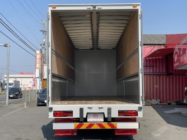 Mitsubishi Fuso super_great Large Aluminium Wing body 2PG-FS84VZ(91141) 11枚目