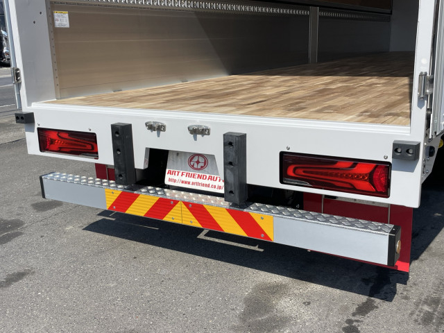 Mitsubishi Fuso super_great Large Aluminium Wing body 2PG-FS84VZ(91141) 17枚目