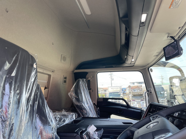 Mitsubishi Fuso super_great Large Aluminium Wing body 2PG-FS84VZ(91141) 18枚目