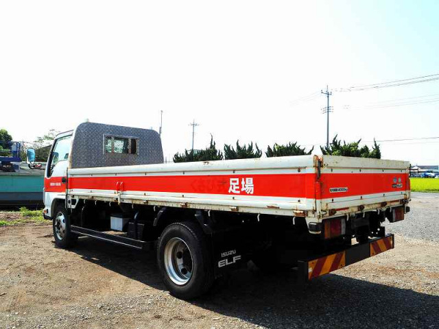 いすゞ エルフ 小型 平ボディ TPG-NKR85R(91142) 3枚目