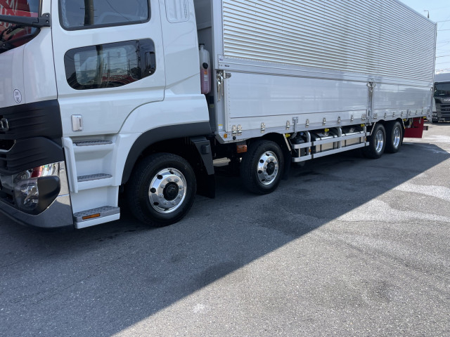 Mitsubishi Fuso super_great Large Aluminium Wing body 2PG-FS84VZ(91141) 29枚目