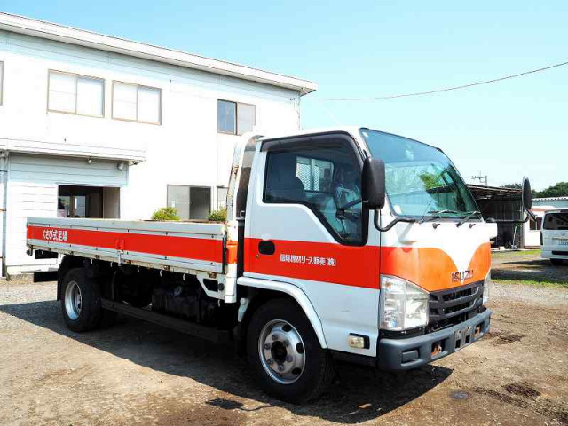 いすゞ エルフ 小型 平ボディ TPG-NKR85R(91142) 7枚目