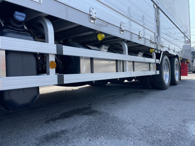 Mitsubishi Fuso super_great Large Aluminium Wing body 2PG-FS84VZ(91141) 31枚目
