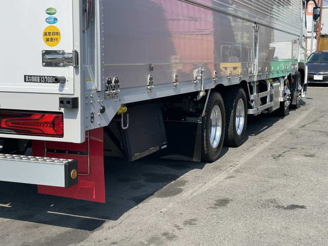 Mitsubishi Fuso super_great Large Aluminium Wing body 2PG-FS84VZ(91141) 34枚目
