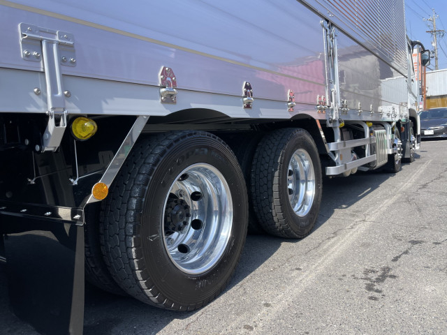 Mitsubishi Fuso super_great Large Aluminium Wing body 2PG-FS84VZ(91141) 36枚目