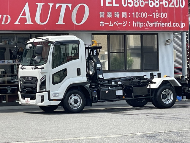 いすゞ フォワード 小型 コンテナ専用車 2RG-FRR90S4(91143) 1枚目