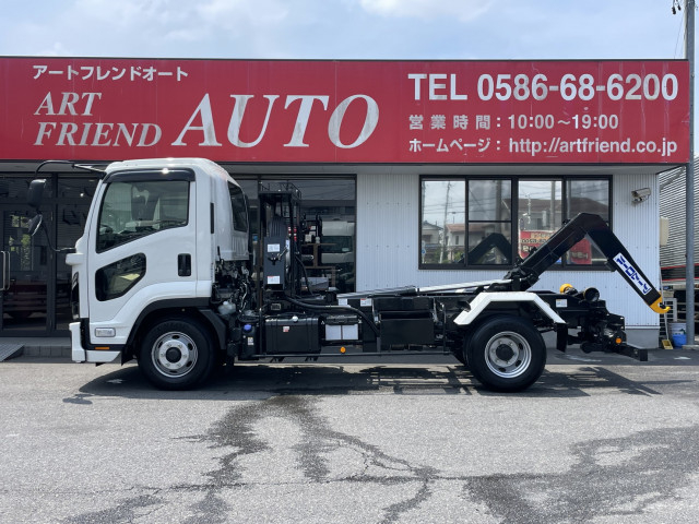 いすゞ フォワード 小型 コンテナ専用車 2RG-FRR90S4(91143) 3枚目
