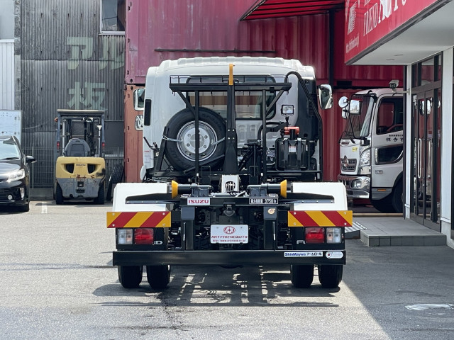 いすゞ フォワード 小型 コンテナ専用車 2RG-FRR90S4(91143) 5枚目