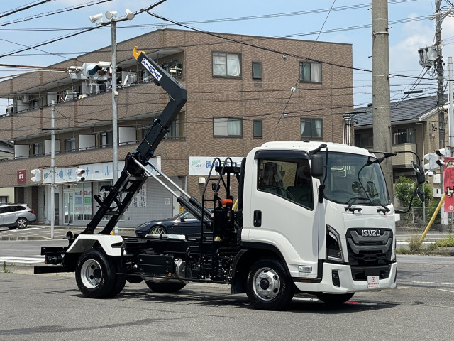 いすゞ フォワード 小型 コンテナ専用車 2RG-FRR90S4(91143) 8枚目