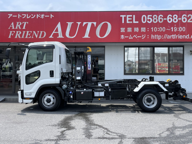 いすゞ フォワード 小型 コンテナ専用車 2RG-FRR90S4(91143) 9枚目
