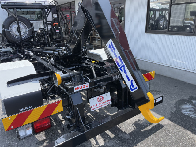 いすゞ フォワード 小型 コンテナ専用車 2RG-FRR90S4(91143) 17枚目