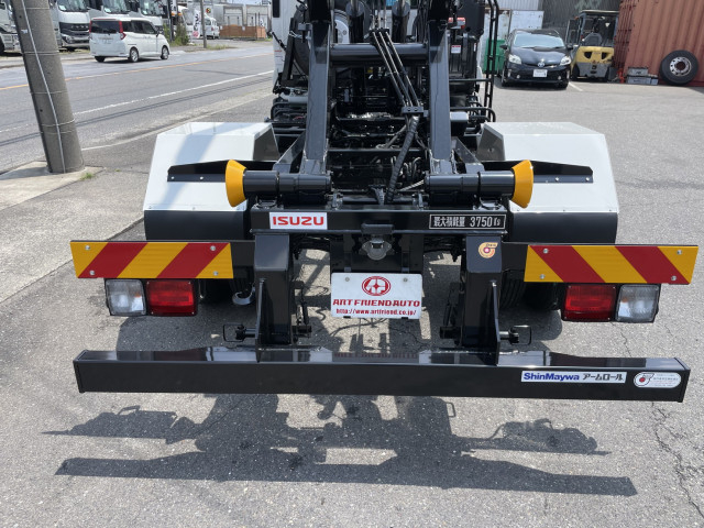 いすゞ フォワード 小型 コンテナ専用車 2RG-FRR90S4(91143) 23枚目