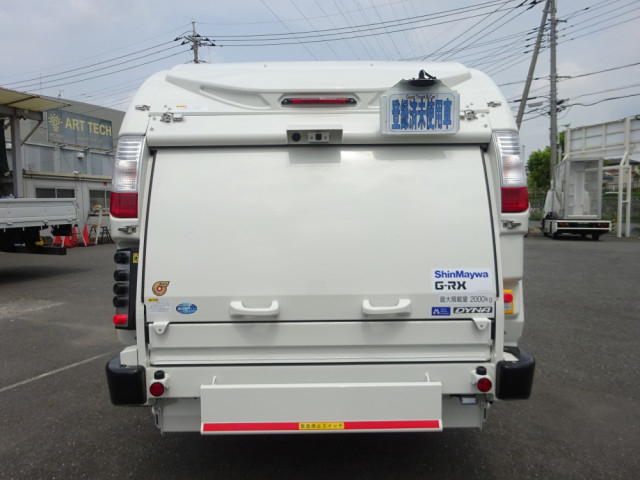 トヨタ ダイナ 小型 塵芥車（プレス式） 2KG-XZU605A(91145) 3枚目