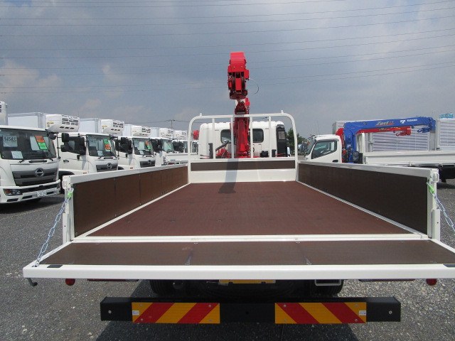 Hino dutro Small Crane equipped trucks 2KG-XZU720M(106523) 8枚目