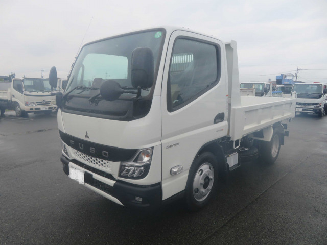 三菱ふそう キャンター 小型 土砂ダンプ 2RG-FBA60(91146) 2枚目