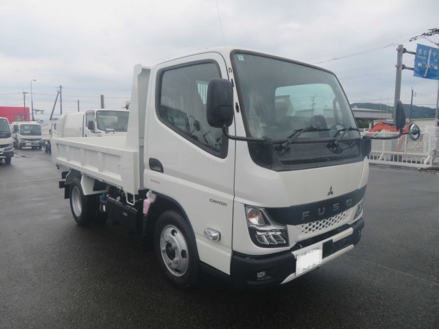 三菱ふそう キャンター 小型 土砂ダンプ 2RG-FBA60(91146) 4枚目