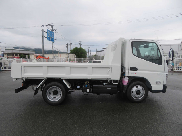 三菱ふそう キャンター 小型 土砂ダンプ 2RG-FBA60(91146) 5枚目