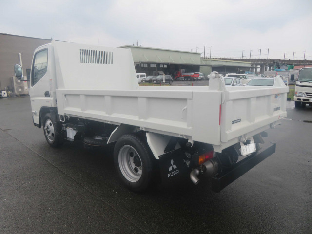 三菱ふそう キャンター 小型 土砂ダンプ 2RG-FBA60(91146) 8枚目