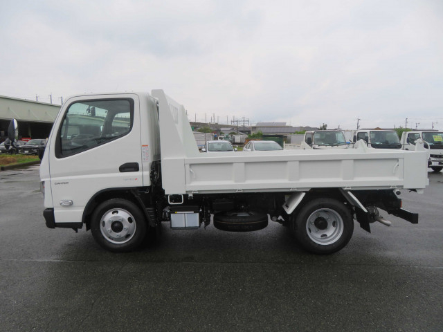 三菱ふそう キャンター 小型 土砂ダンプ 2RG-FBA60(91146) 9枚目