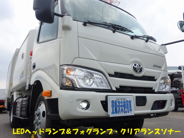 トヨタ ダイナ 小型 塵芥車（プレス式） 2KG-XZU605A(91145) 47枚目