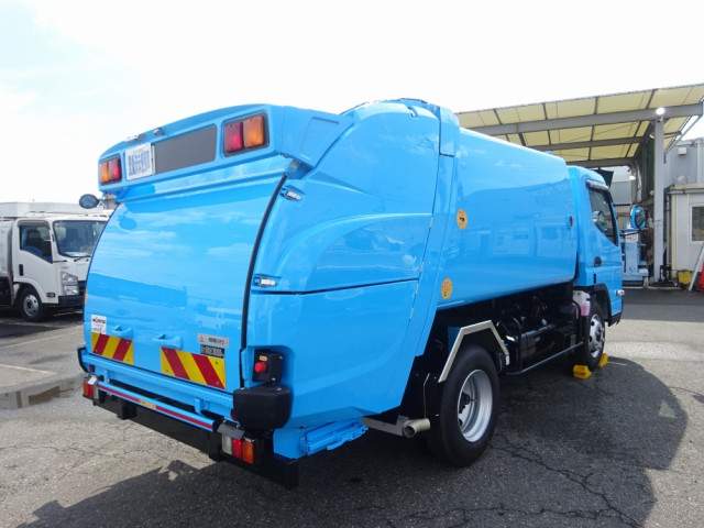 三菱ふそう キャンター 小型 塵芥車（プレス式） 2RG-FEB90(91147) 2枚目