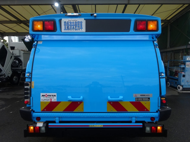 三菱ふそう キャンター 小型 塵芥車（プレス式） 2RG-FEB90(91147) 3枚目