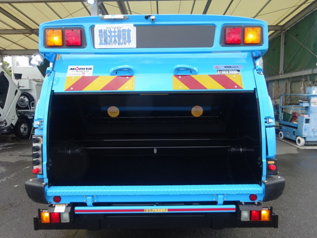 三菱ふそう キャンター 小型 塵芥車（プレス式） 2RG-FEB90(91147) 8枚目
