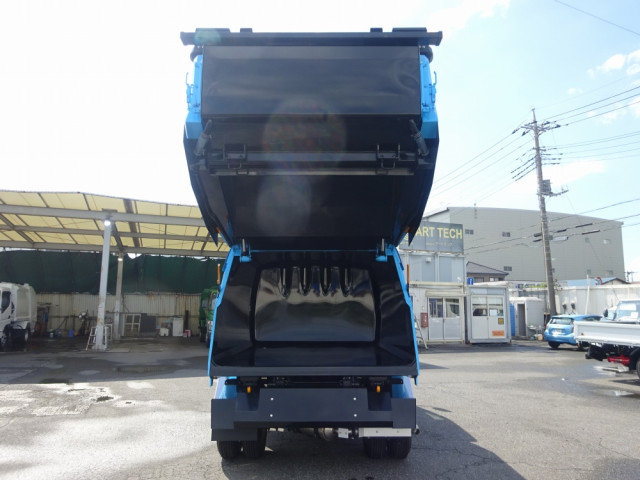 三菱ふそう キャンター 小型 塵芥車（プレス式） 2RG-FEB90(91147) 11枚目