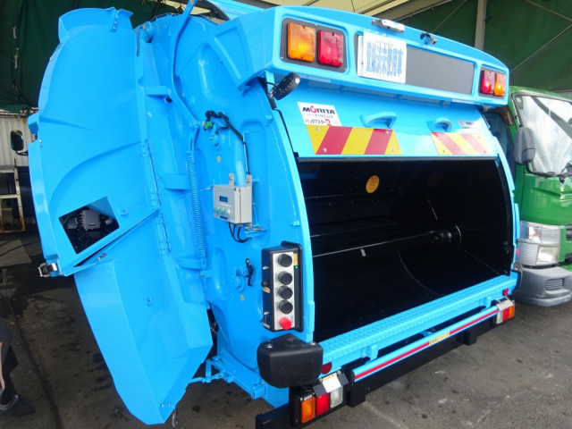 三菱ふそう キャンター 小型 塵芥車（プレス式） 2RG-FEB90(91147) 19枚目
