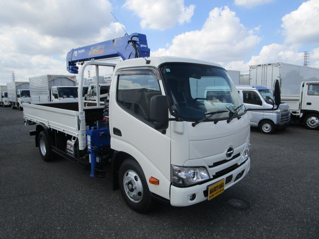 日野 デュトロ 小型 クレーン付き 2KG-XZU650M(91148) 2枚目