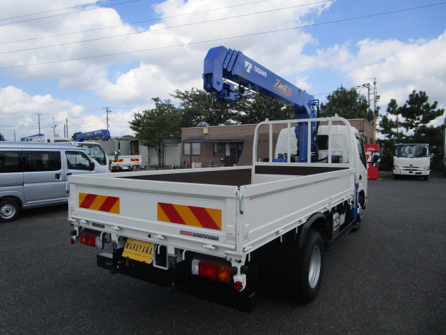 日野 デュトロ 小型 クレーン付き 2KG-XZU650M(91148) 4枚目