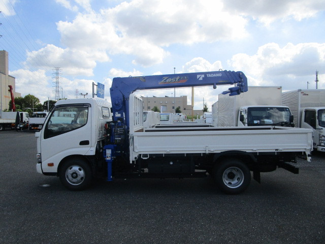 日野 デュトロ 小型 クレーン付き 2KG-XZU650M(91148) 5枚目