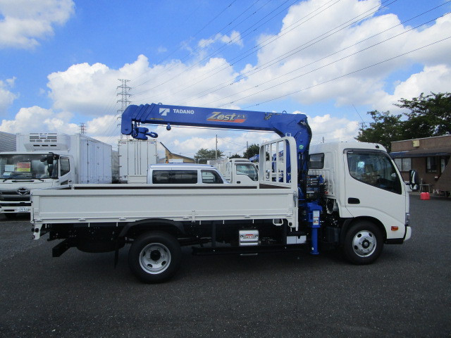 日野 デュトロ 小型 クレーン付き 2KG-XZU650M(91148) 6枚目