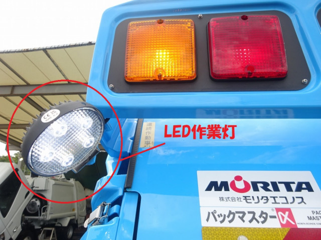 三菱ふそう キャンター 小型 塵芥車（プレス式） 2RG-FEB90(91147) 46枚目