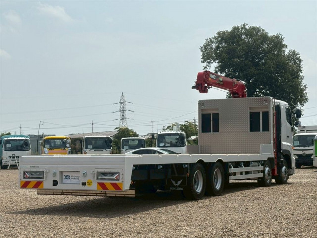 日野 プロフィア 大型 クレーン付き 2DG-FW1AHC(91150) 4枚目