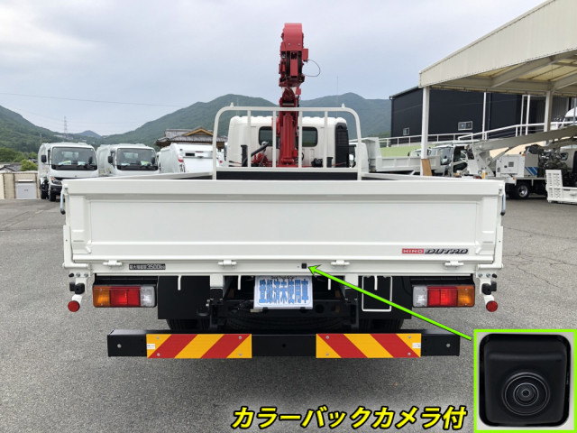 日野 デュトロ 小型 クレーン付き 2KG-XZU720M(91152) 3枚目