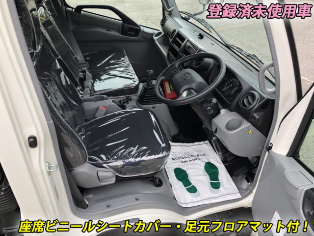 日野 デュトロ 小型 クレーン付き 2KG-XZU720M(91152) 4枚目