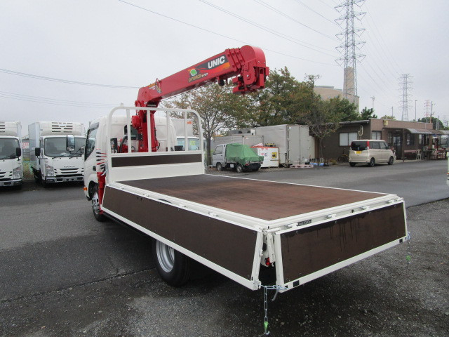 日野 デュトロ 小型 クレーン付き 2KG-XZU650M(91151) 9枚目