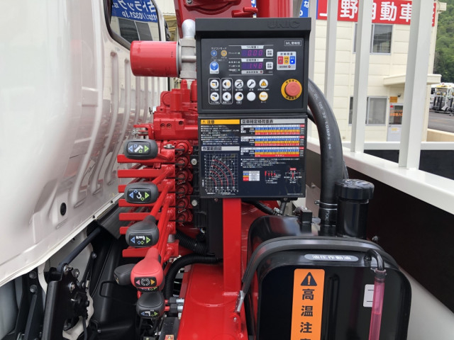 日野 デュトロ 小型 クレーン付き 2KG-XZU720M(91152) 19枚目