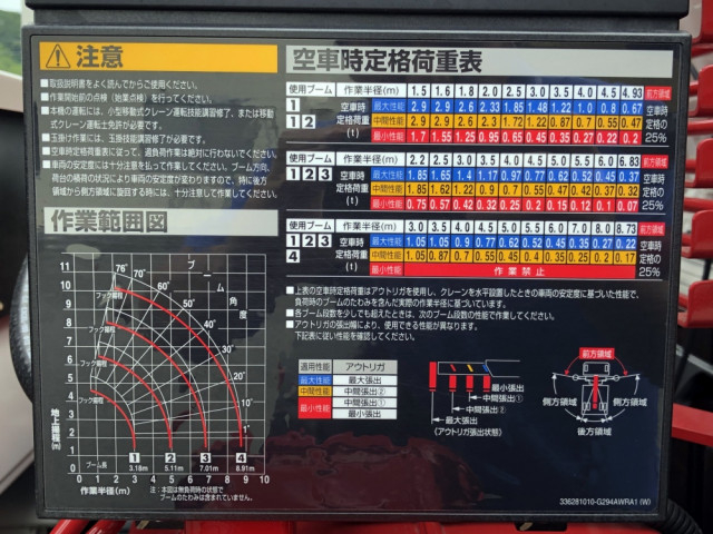 日野 デュトロ 小型 クレーン付き 2KG-XZU720M(91152) 21枚目