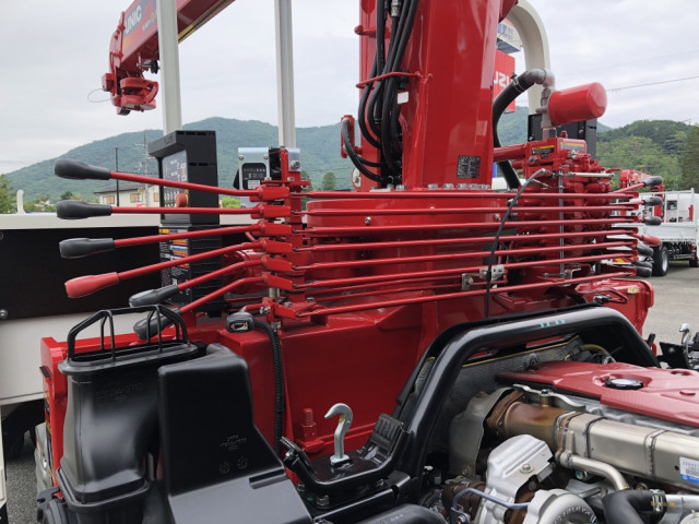 日野 デュトロ 小型 クレーン付き 2KG-XZU720M(91152) 22枚目