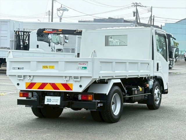 いすゞ エルフ 小型 土砂ダンプ 2RG-NPR88YM(91155) 4枚目