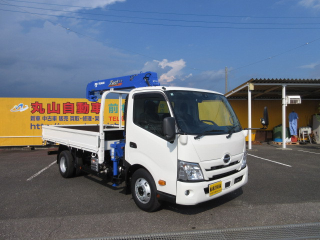 日野 デュトロ 小型 クレーン付き 2KG-XZU710M(91156) 2枚目